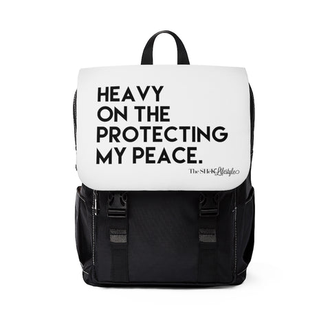Peace Affirmation Backpack