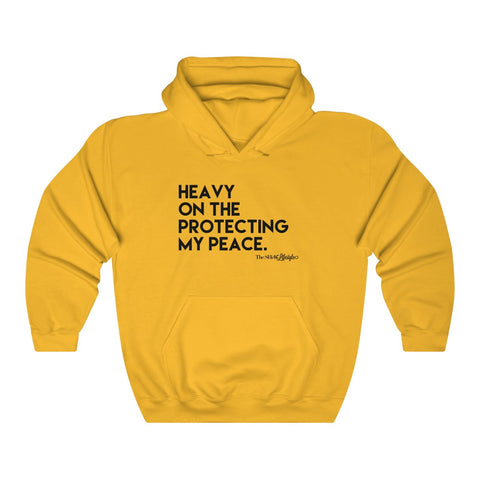 Gold Peace Affirmation Hoodie